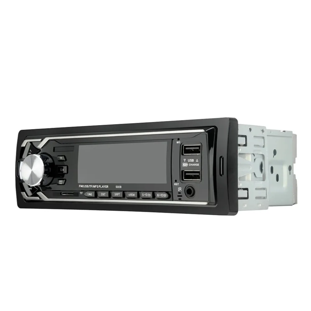 12V автомобильный универсальный Беспроводной автомобиля Mp3 проигрыватель музыки радио Mp3 карточная машина красочное издание 5009