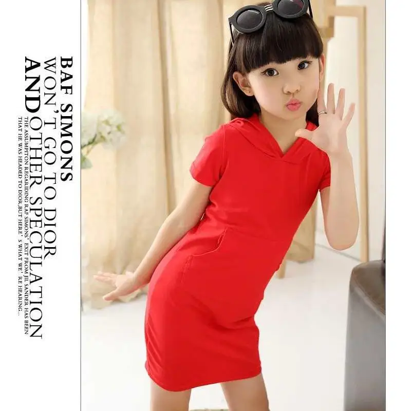 High-quality cotton stretch skirt package hip, not ball does not fade