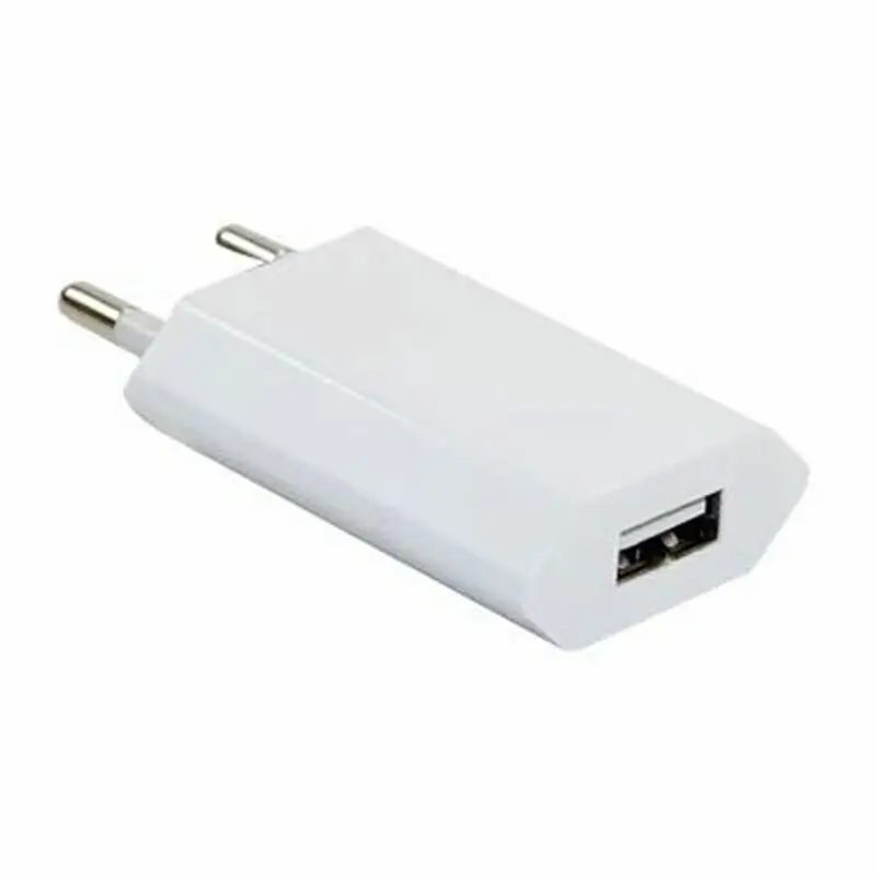 Сетевое зарядное USB-устройство 5 Вт европейская вилка для iPhone 11 Pro X XR XS 5S SE 6 6S 7 8 Plus |