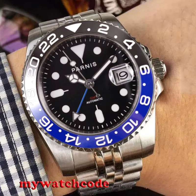 parnis gmt pepsi jubilee