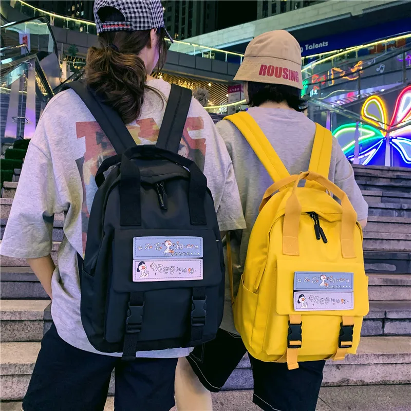 

Korean-style Autumn And Winter New Style Backpack Fashion Fashion Hand Backpack Women's Multi-functional Large Capacity Schoolba