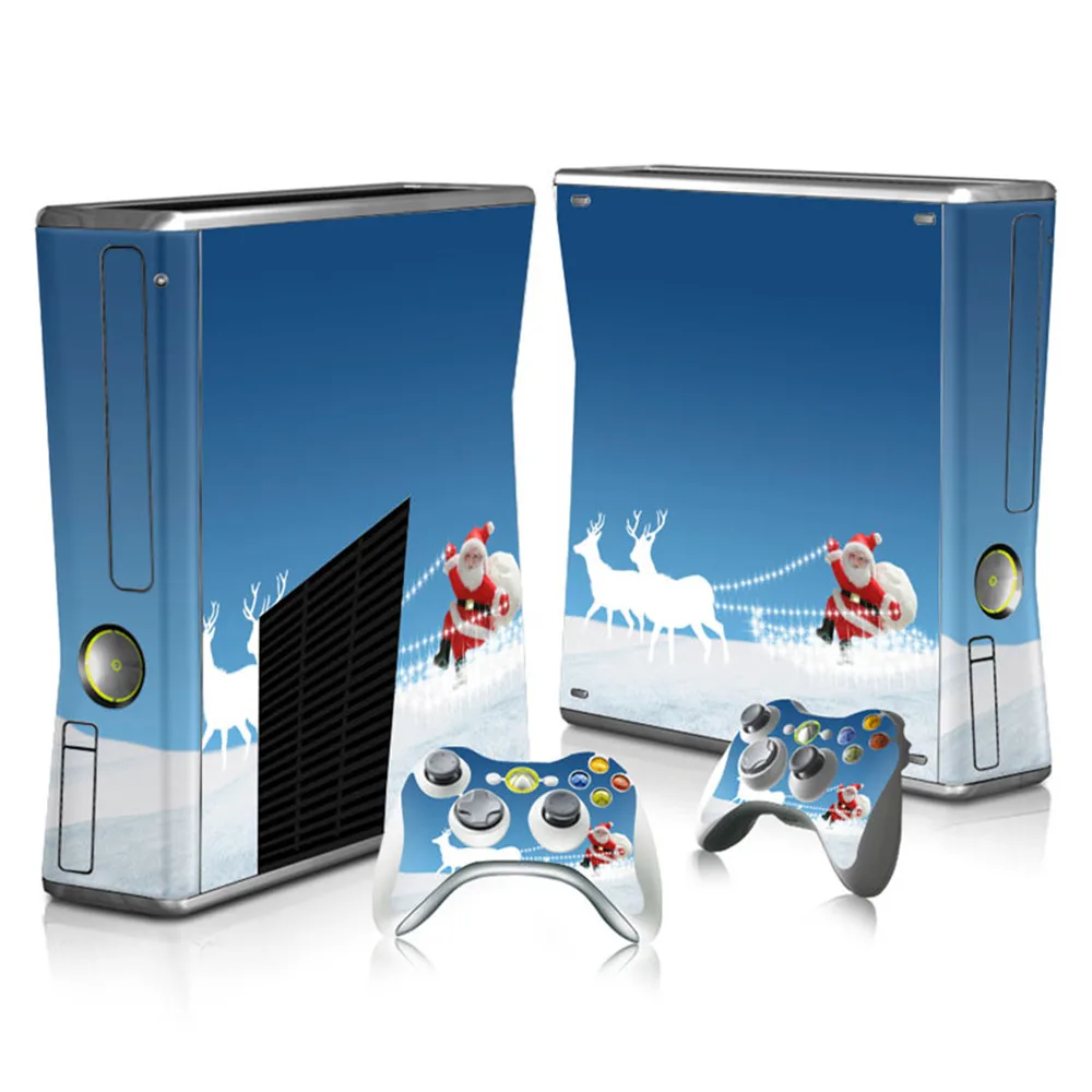 Высококачественные стикеры s виниловые чехлы для Microsoft Xbox 360 тонкие Стикеры