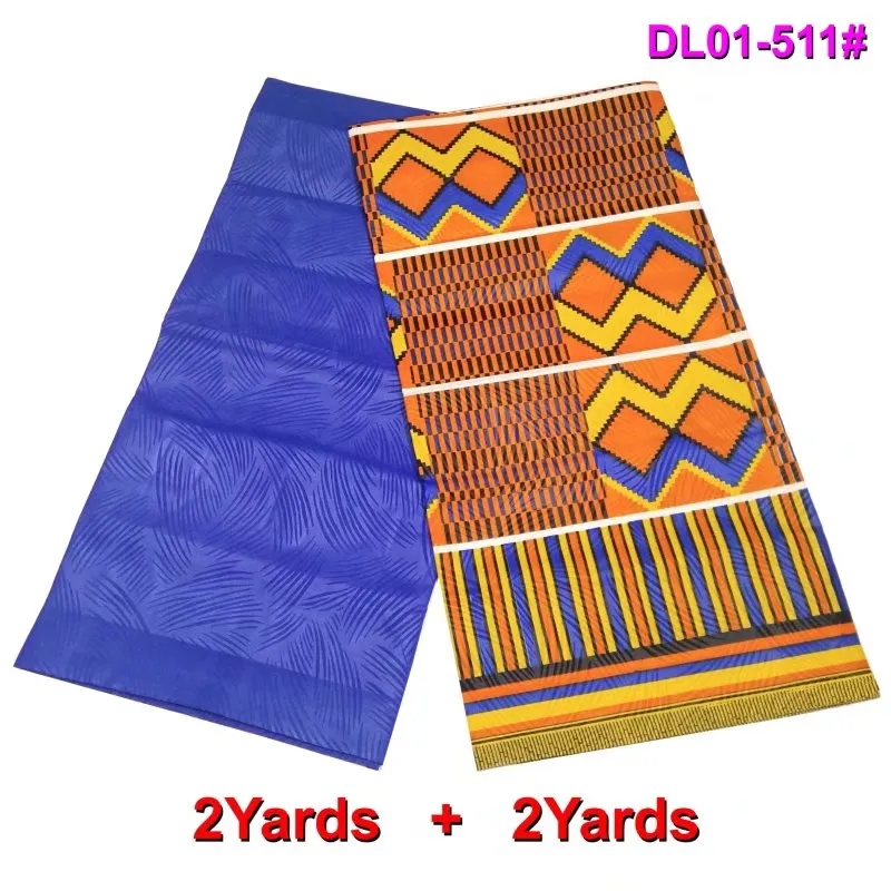 Голландский воск, голландский воск, африканская кружевная ткань - Цвет: as pic