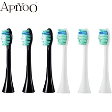 

3pcs Electric Toothbrush Replacement Brush Heads for Apiyoo P7 Electric Toothbrush Deep Cleaning Tooth Brush Heads