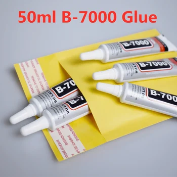 

Liquid B-7000 Multipurpose Glue Epoxy Resin Adhesive Diy Crafts Glass Phone Touch Screen Super Glue Strong B7000 Fix Glue