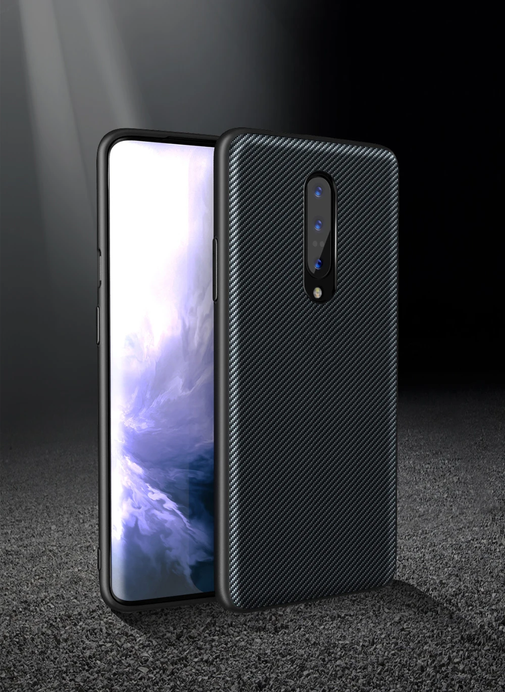 Для Oneplus 7 Pro Чехол Текстура углерода кожаный чехол One Plus полный защитный противоударный чехол для Oneplus 7 7T Pro 6T 6 5T 5 Чехол