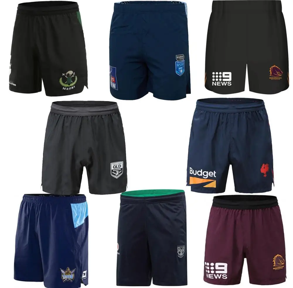 Good Buy Rugby-Jersey Rugby-Shorts Blues Titans Maori Australia Rabbitohs Roosters Warriors Maroons NRwoepKKX7l