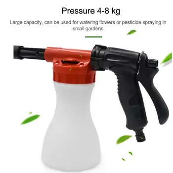 

Car Washing Machine Garden Watering Hose Nozzle Sprinkler Foam Cleaning Water Gun Home Wash Tools High Pressure Water Spray Gun