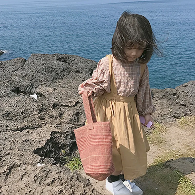 Summer Children Toddlers Kids Girls Solid Print Elastic Waist Short Strap Skirts Casual Skirts Baby Girls Skirts
