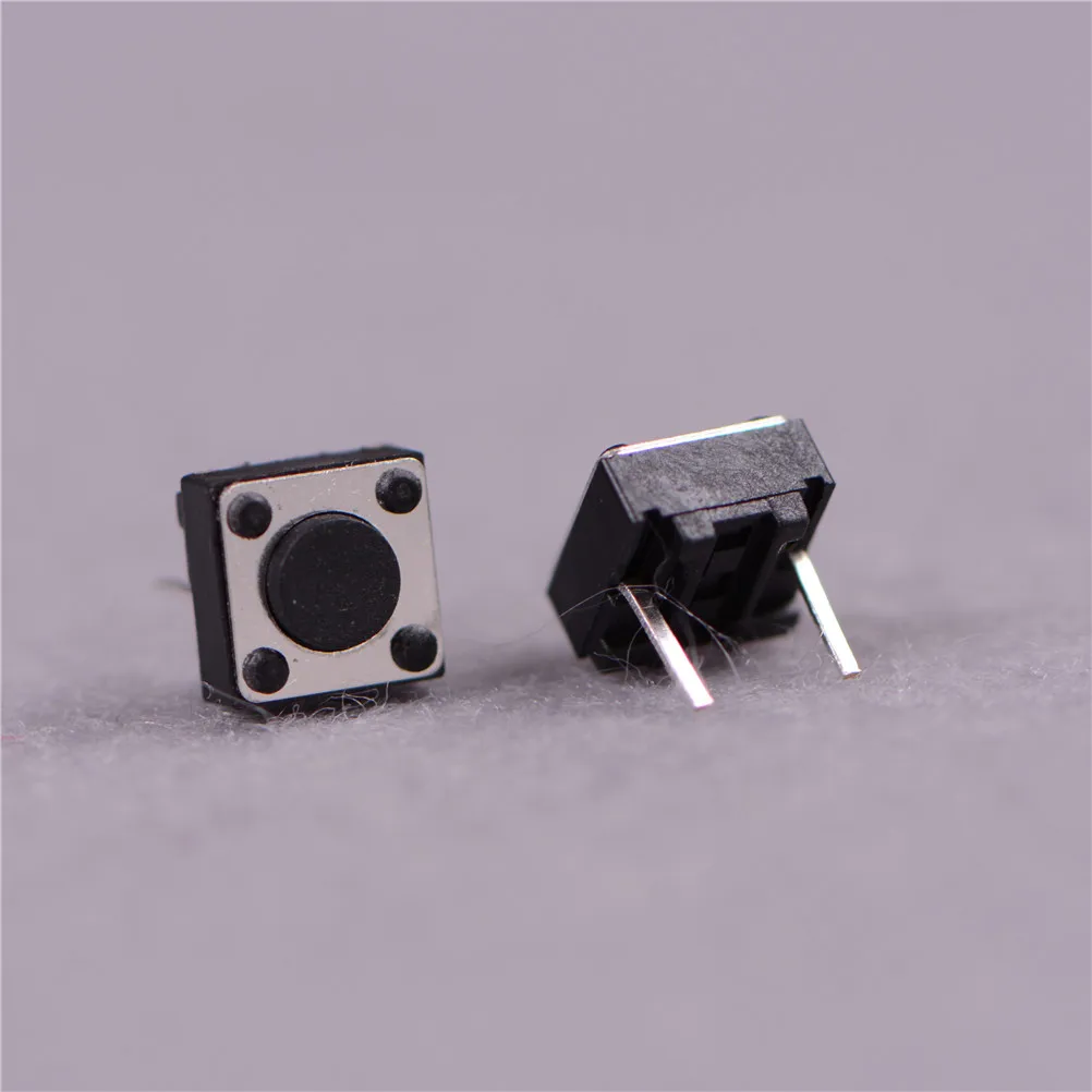 Тактовая микрокнопка ts-1224w. Кнопка тактовая smd 6x6. Кнопка тактовая smd 6x6x5. 6x6x4. Переключатель: кнопочный; пол: 2; spst-no; 0, 05a/30вac; ip40.