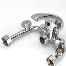 Электрический водонагреватель для хранения только u-образный смесительный клапан смеситель для душа кран для горячей и холодной смешивания клапан для душа