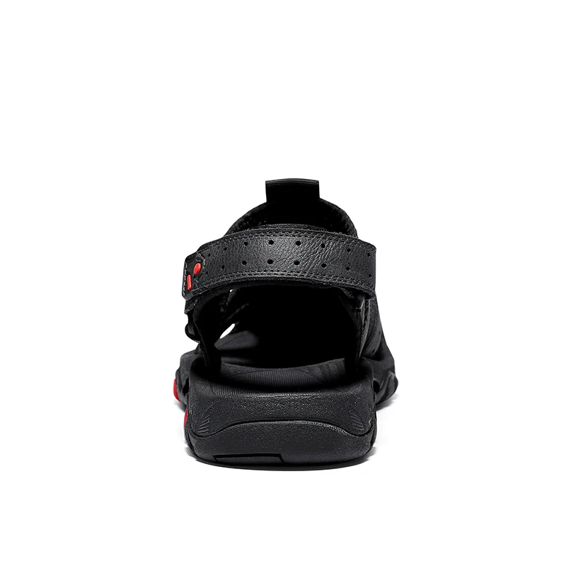 Men's leather outdoor sports shoes summer sports wading shoes barefoot surfing beach shoes quick-drying shoes