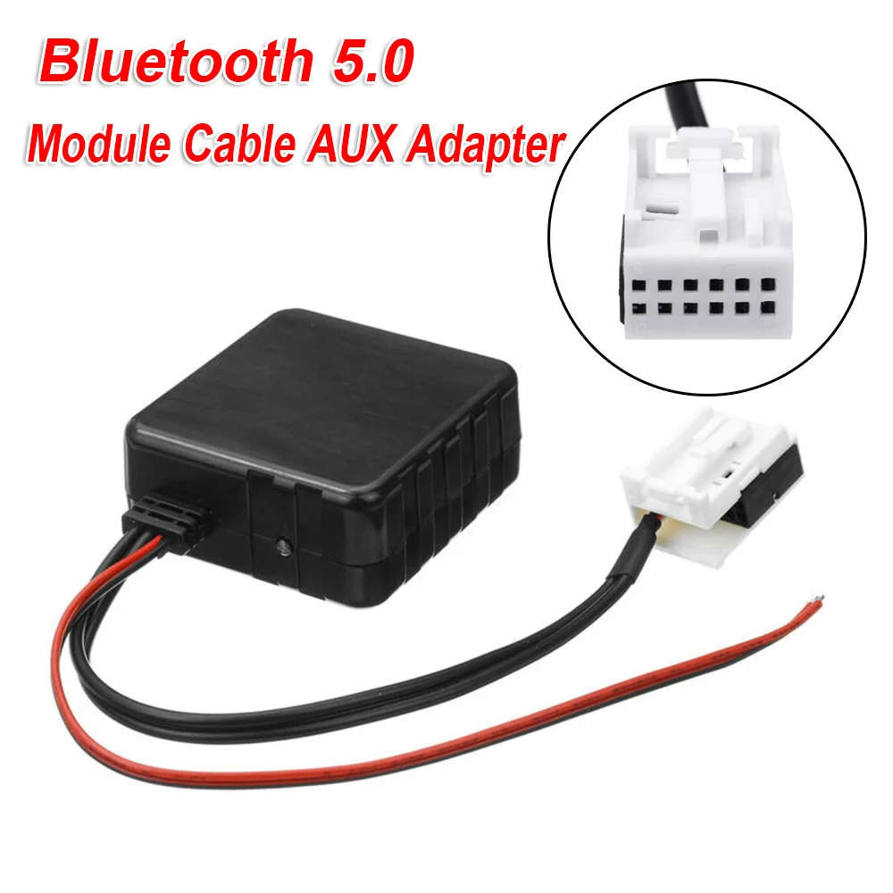 Adaptador de Cabo Leitor de Música sem Fio Acessórios de Automóvel Carro Módulo Bluetooth 7 Carro módulo adaptador de cabo bluetooth leitor