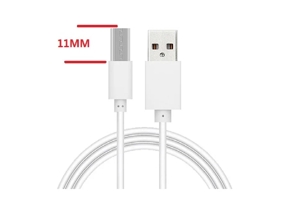 White Micro 11mmLong Кабель зарядного устройства микро-usb Micro-usb разъем для Leagoo M13/B13/M9/M8 Pro/T8 мощность DOOGEE N10 HOMTOM зарядки - Цвет: White Micro 11mmLong