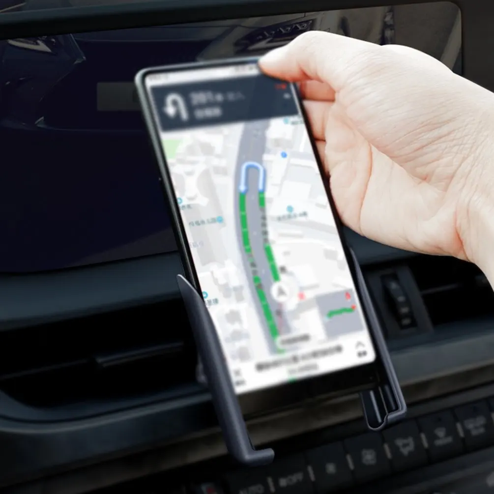 Универсальный автоматический держатель для телефона на выходе, Кронштейн для мобильного телефона, автомобильный держатель на присоске, зажим для телефона, кронштейн для приборной панели