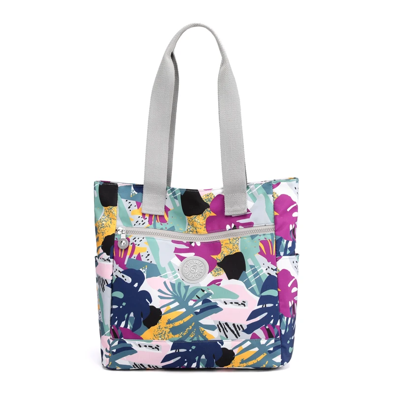 2021 New Nylon Large Capacity Summer Ladies Beach Shoulder Bag Woman Designer Handbags Youth Ladies Bags Tote Ladies Casual Bag 
