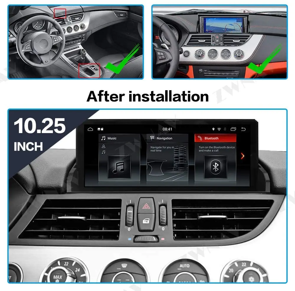 Android 11 8+256g For Bmw Z4 E89 2009+ 