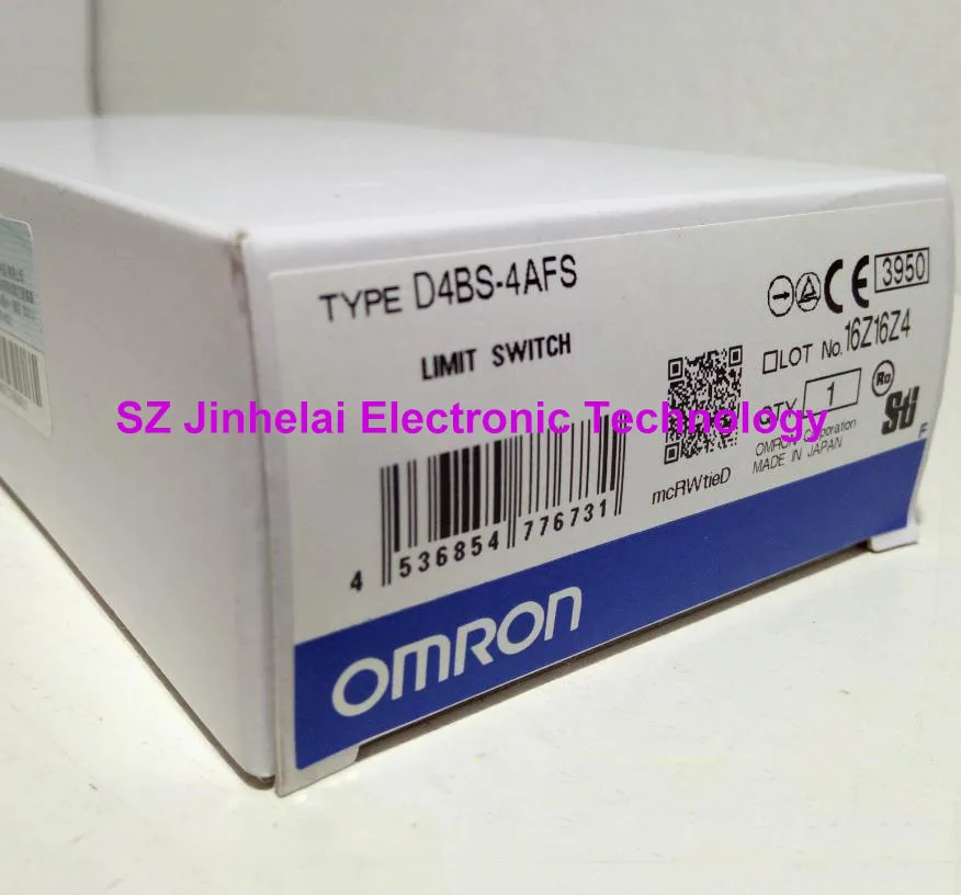 И D4BS-4AFS Концевой выключатель Omron предохранительный дверной переключатель