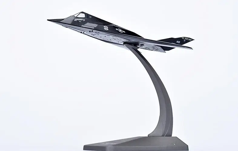 AF1 США F-117 Nighthawk 1/144 литья под давлением модель самолета