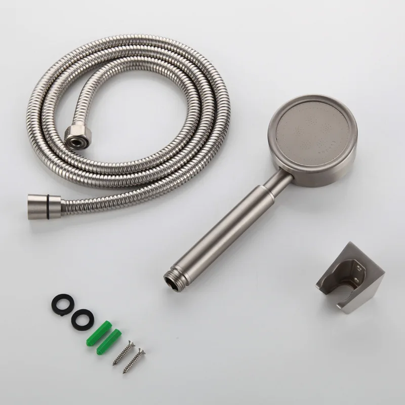 POMMEAU DE DOUCHE,Shower head seatSupport de pomme de douche en acier