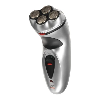 

Electric Shaver Irit IR-3019, 3 W, battery, rotary, 4 floating heads, gray 185890