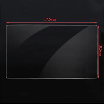 

DAEFAR Fit for Ford New Everest GPS Touch Screen Protector Car Screen Curtain Protective Film Sticker 2015 2016 2017 Accessories