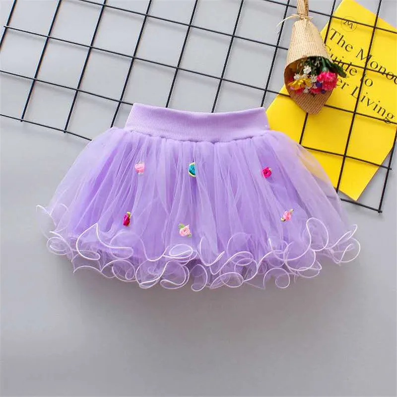 Baby Infant Skirts for Girls Tutu Fruit Printed Princess Ball Gown Toddler Party Kawaii Kids Skirt Children Babies Skirts 0-3T