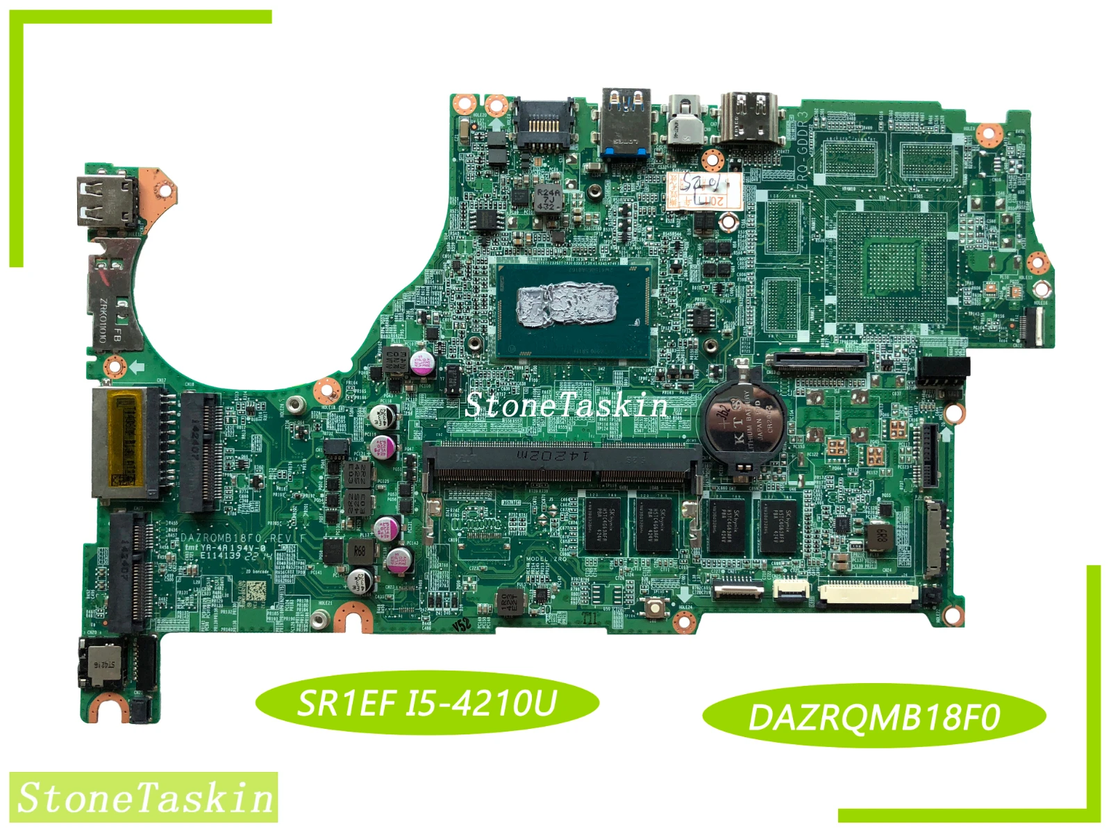 Лучшее соотношение цена/качество для Acer aspire V5-573 V5-573P Материнская плата ноутбука