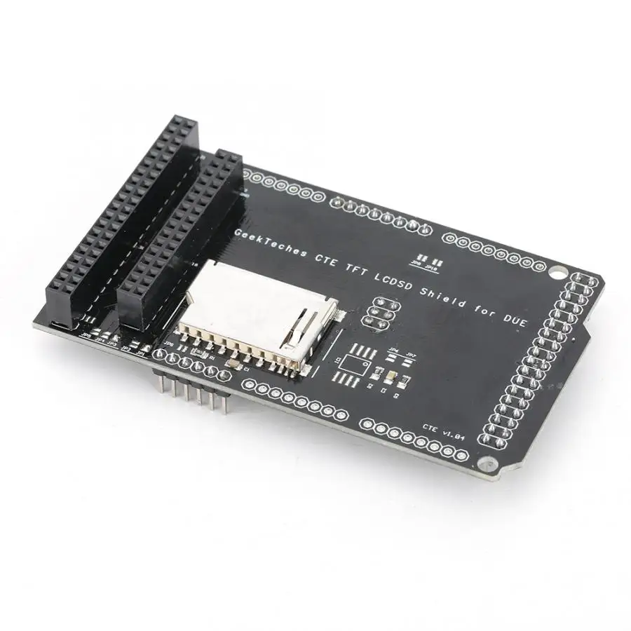 CTE TFT 32Pin 40Pin версия lcd Щит карты памяти модуль для Arduino Due Плата расширения