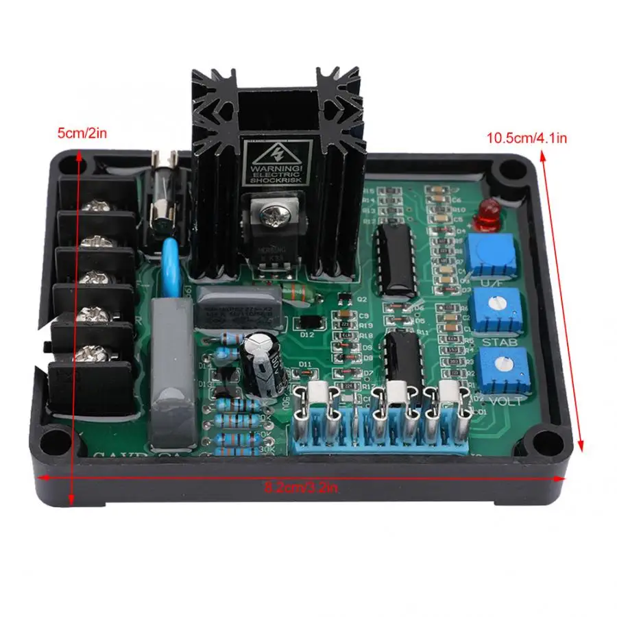 GAVR 8A генератор AVR Автоматический регулятор напряжения Модуль Запчасти