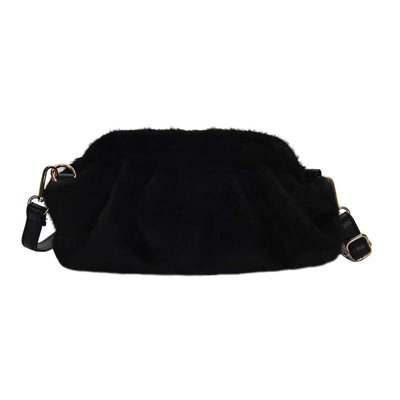 

iVog New Arrival Everyday Ladies Small Crossbody Shoulder Handbag Fur enciaga Geometric Hand Bags for Women 2019