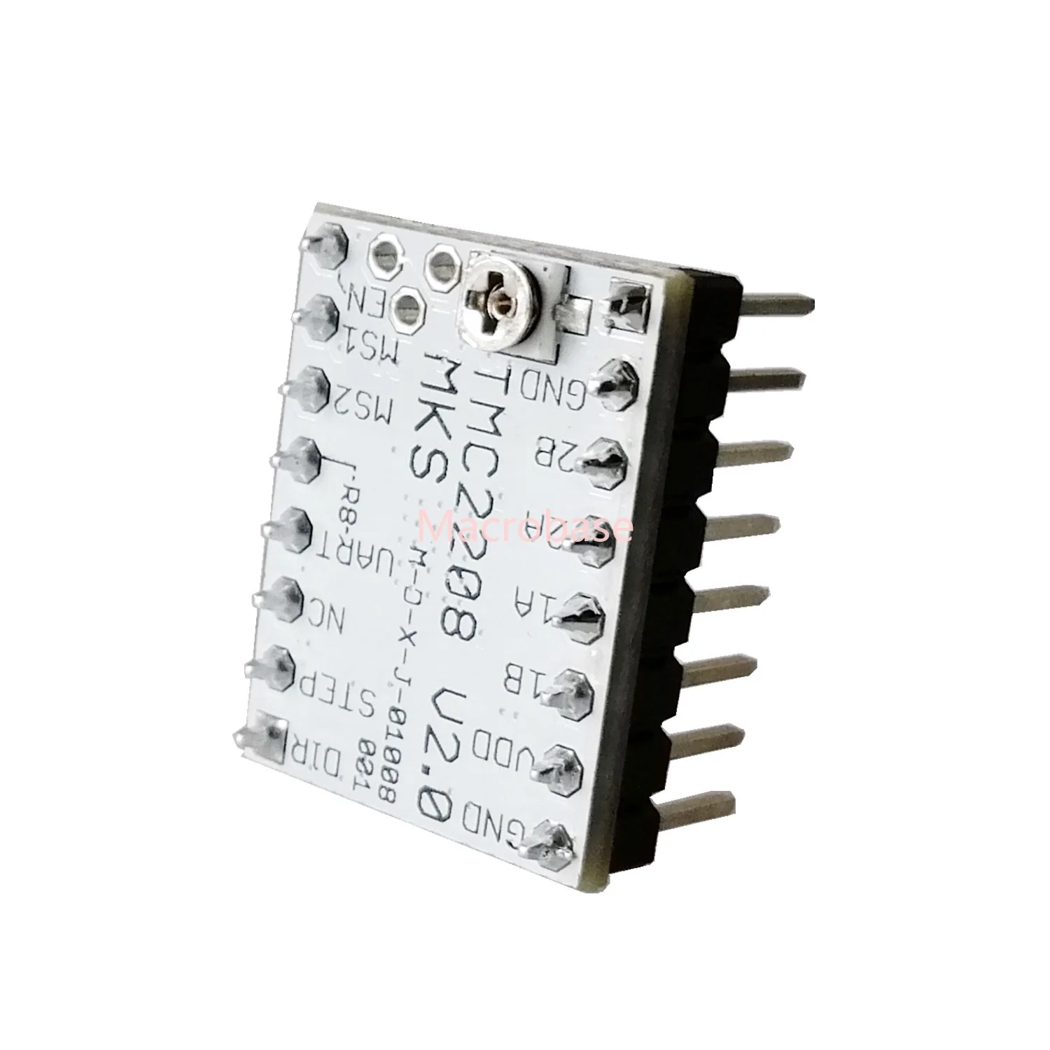 Шаг Стик 5 шт. MKS TMC2208 v2.0 3d принтер шаговый двигатель драйвер контроллер stepmotor драйвер TMC 2208 двигатель 3d принтер вещи