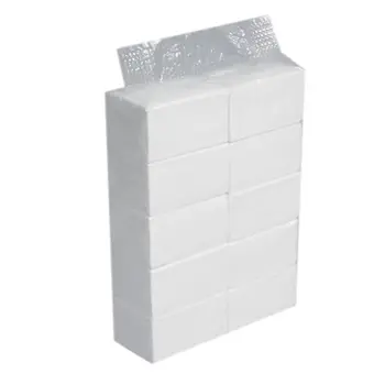 

10 Bags Wood Pulp Toilet Pumping Paper 3-Layers Household Bath Tissue Napkin