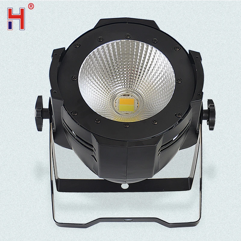 Светодиод 100 Вт Cob Led Par Алюминиевый Холодный и теплый белый 2 в 1 осветительная
