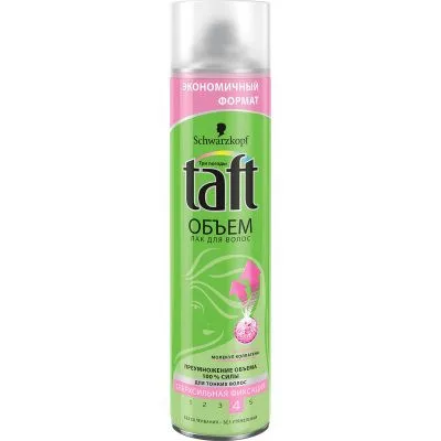 Beauty& Health Hair Care& Styling Styling Products Styling hair spray Taft 356882