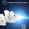 High Simulation Chameleon 2.4G Remote Control RC Robot With Light Sound Effect Tail Swing Extendable Tongue Intelligent Animal 5