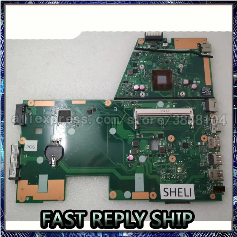 Материнская плата SHELI для ASUS X551M X551MA с процессором N3520 | Компьютеры и офис