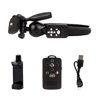 

For Handheld PTZ Mobile Phone Camera SLR Portable Selfie Stick With Portable Bluetooth Remote Control