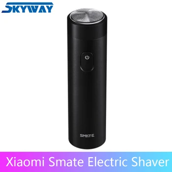 

Xiaomi Smate Electric Shaver Flex Razor Rechargeable Dry Wet Shaving Machine For Men Washable Three Leaf Blade Comfy Clean