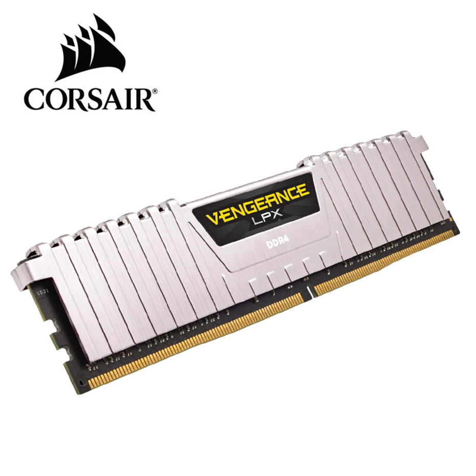 CORSAIR VENGEANCE LPX PC Silver/Gray Memory 8GB 16GB Memoria 3200Mhz Module PC RAM Memory DIMM