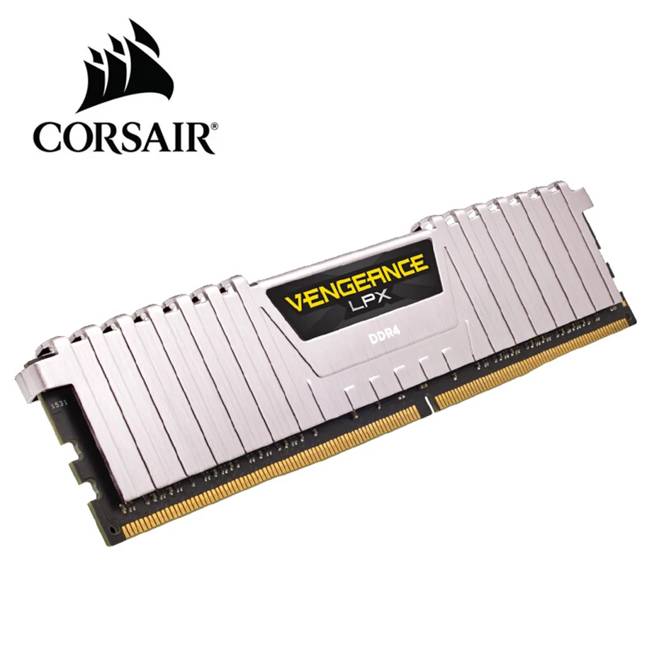 Corsair Vengeance Lpx Pc Silver/gray Memory Ram Ddr4 8gb 16gb Memoria  3200mhz 3600mhz Module Pc Desktop Ram Memory Dimm - Rams - AliExpress