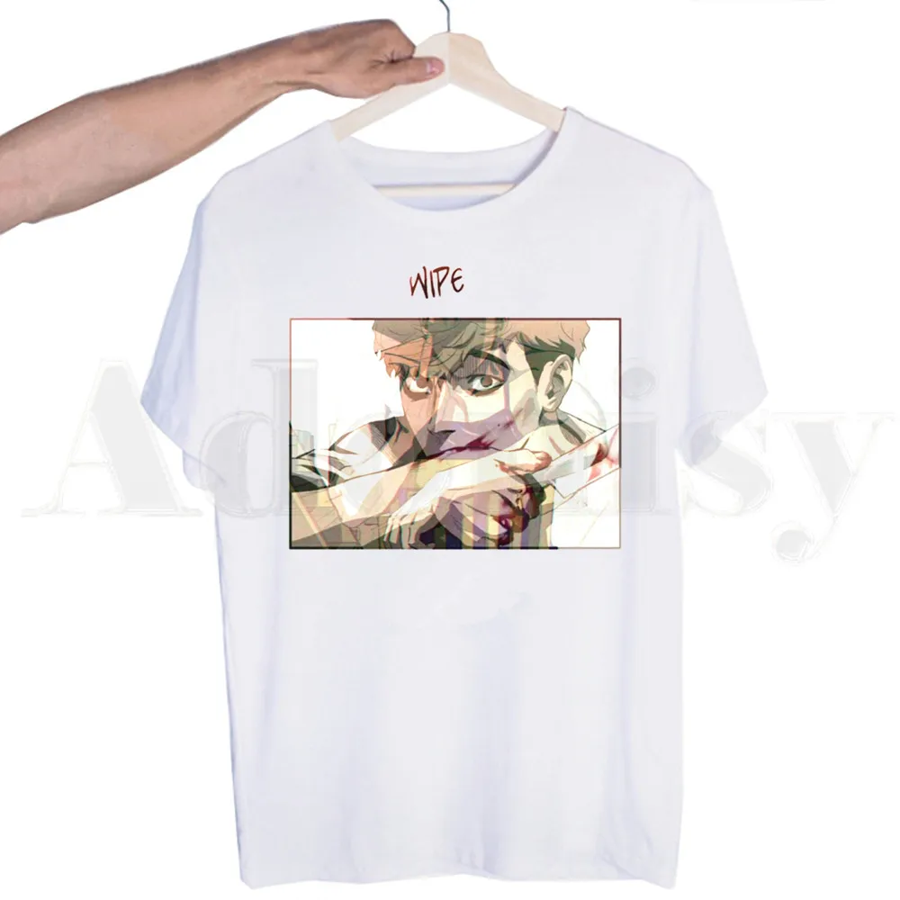 

Sangwoo Yoonbum Killing Stalking Yaoi Manga Harajuku Men T Shirt Print Tees T-shirt Male Tops Hip Hop Casual Funny T Shirt