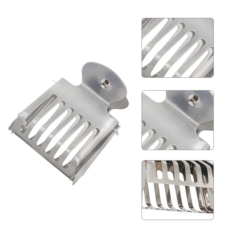 1 Pcs Queen Bee Catcher Clip Stainless Steel Cage Beekeeping Equipment Tool Beekeeper Equip Isolation Room