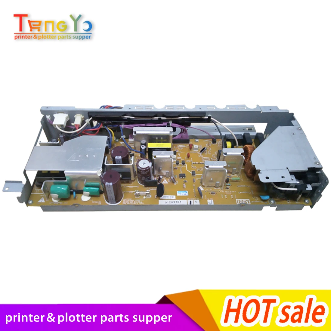 

Original power supply board for HP color LaserJet 3525/CP3525 power supply board RM1-5686(220v) RM1-5685 (110V) Printer parts