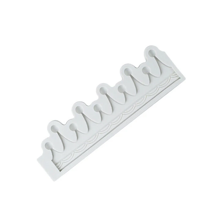 3D Silicone Big Crown Fondant Mould Chocolate Baking Sugar Clay Cake Mold BJStore