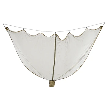 

Hammock Bug Net Ultralight Mosquito Net Outdoor Camping Hammocks Netting 340x140 Cm With Small Stuff Sack