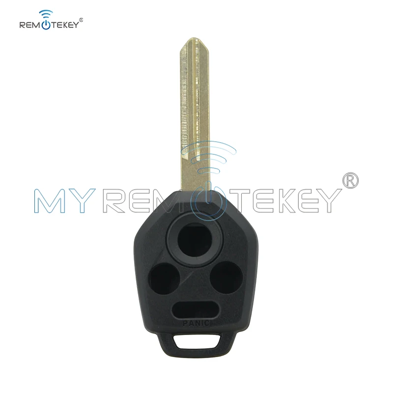 

Корпус дистанционного ключа Remtekey для Subaru Outback Tribeca NSN19 4 кнопки