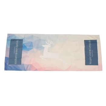 

Refrigerator Washing Machine Universal Cover Washing Machine Cover Refrigerator Organizer Cloth Drum Printing Deer Fridge Dust C