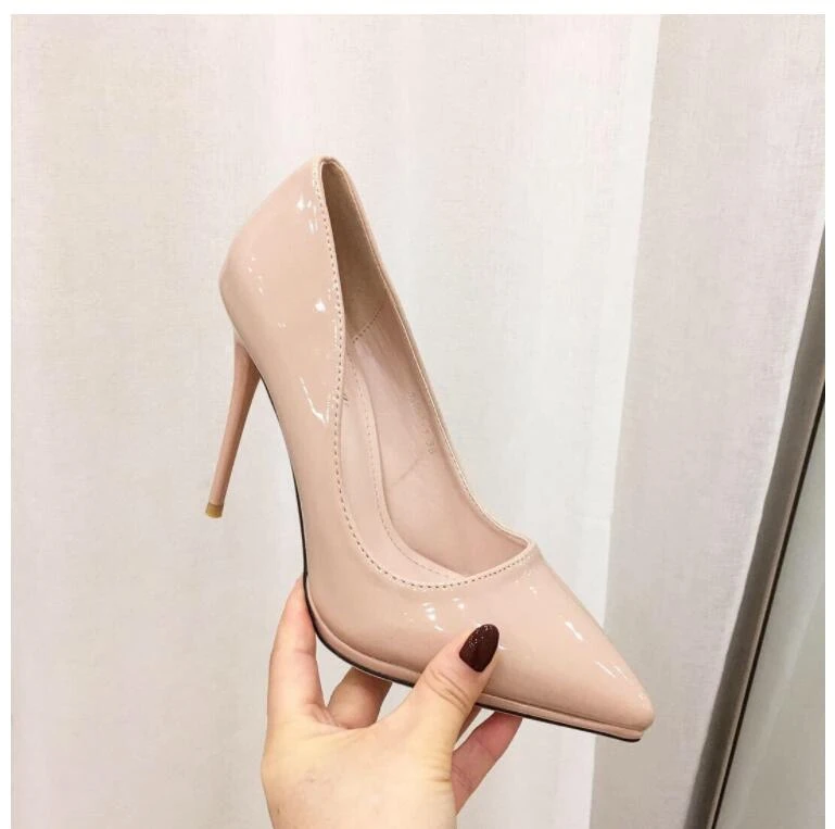 Tacones nude Clearance