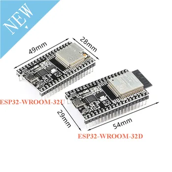 

ESP32-DevKitC Core Board ESP32 Development Board ESP32-WROOM-32D ESP32-WROOM-32U Flash 4MB 5V/9V Wireless WiFi Module
